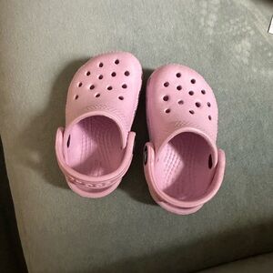 Infant/toddler crocs